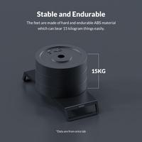 Stojak na drewno ORICO uniwersalny uchwyt na komputer drewniany uchwyt na biurko stojak na laptopa na komputer MacBook Notebook TV Home Office 6